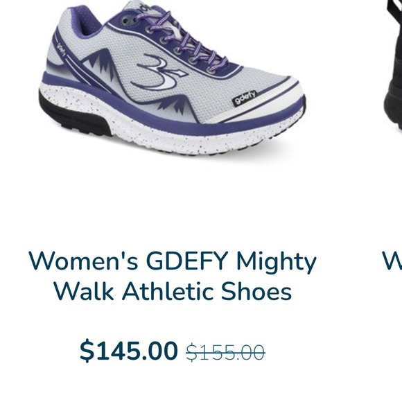 Shoes Womens Mighty Walk Athletic Shoes In Great Condition Poshmark